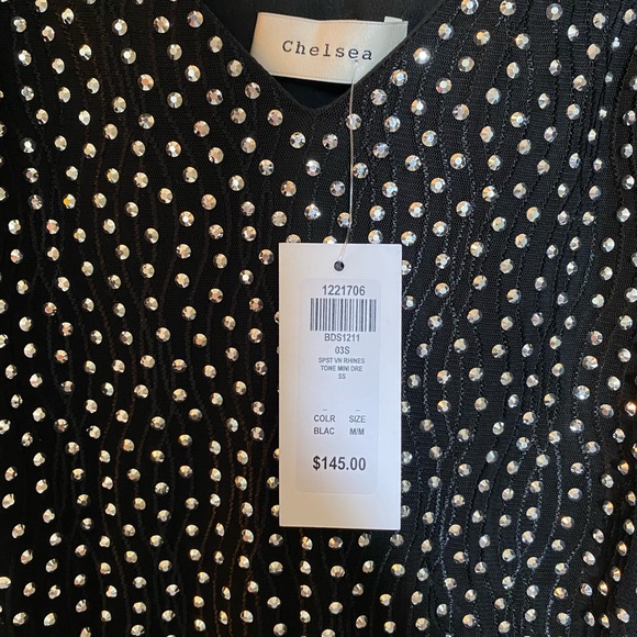 BLINGY Bodycon Club Dress - Picture 5 of 7